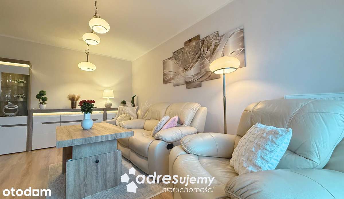 Eleganckie mieszkanie 46 m² z ogródkiem i miejscem parking. Redzikowo-4