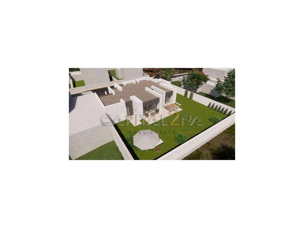 Terreno de 500m2 com Projeto Aprovado Moradia T2, Casal de Cambra, ...-1