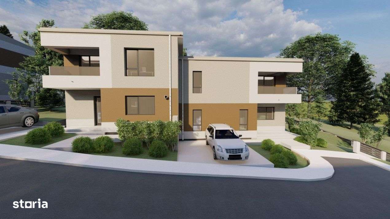 Ansamblu rezidential privat cu 16 Case tip Duplex zona Vivo - Imagine principală: 5/9