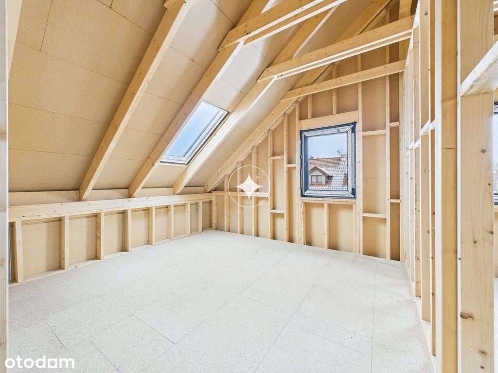 Dom piętrowy | bliźniak | stan surowy zamknięty-12