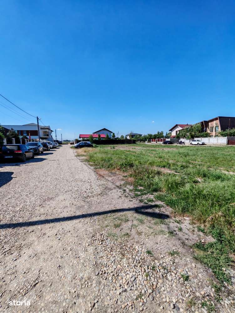 Teren de vânzare, Strada Fluturilor, Comuna Berceni, Judetul Ilfov-2