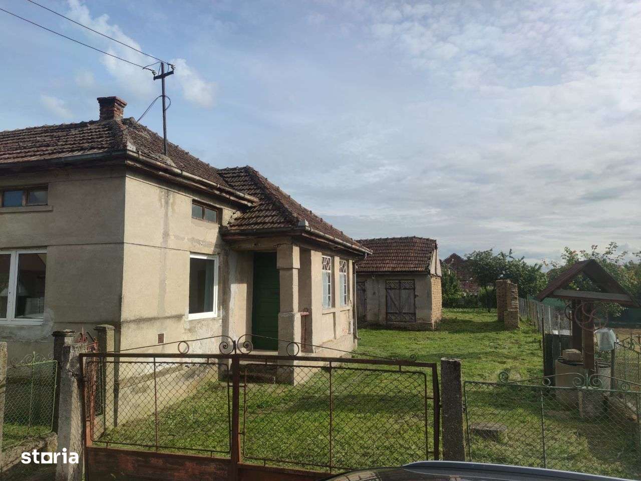 Casă de Vânzare în Centrul Comunei Odoreu - 3 Camere, Teren 724 mp - Imagine principală: 2/10