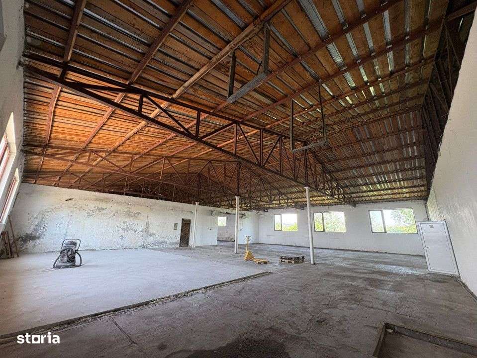 Complex industrial *hala 682 mp + teren 2,5 ha* - Tetila - Imagine principală: 5/10