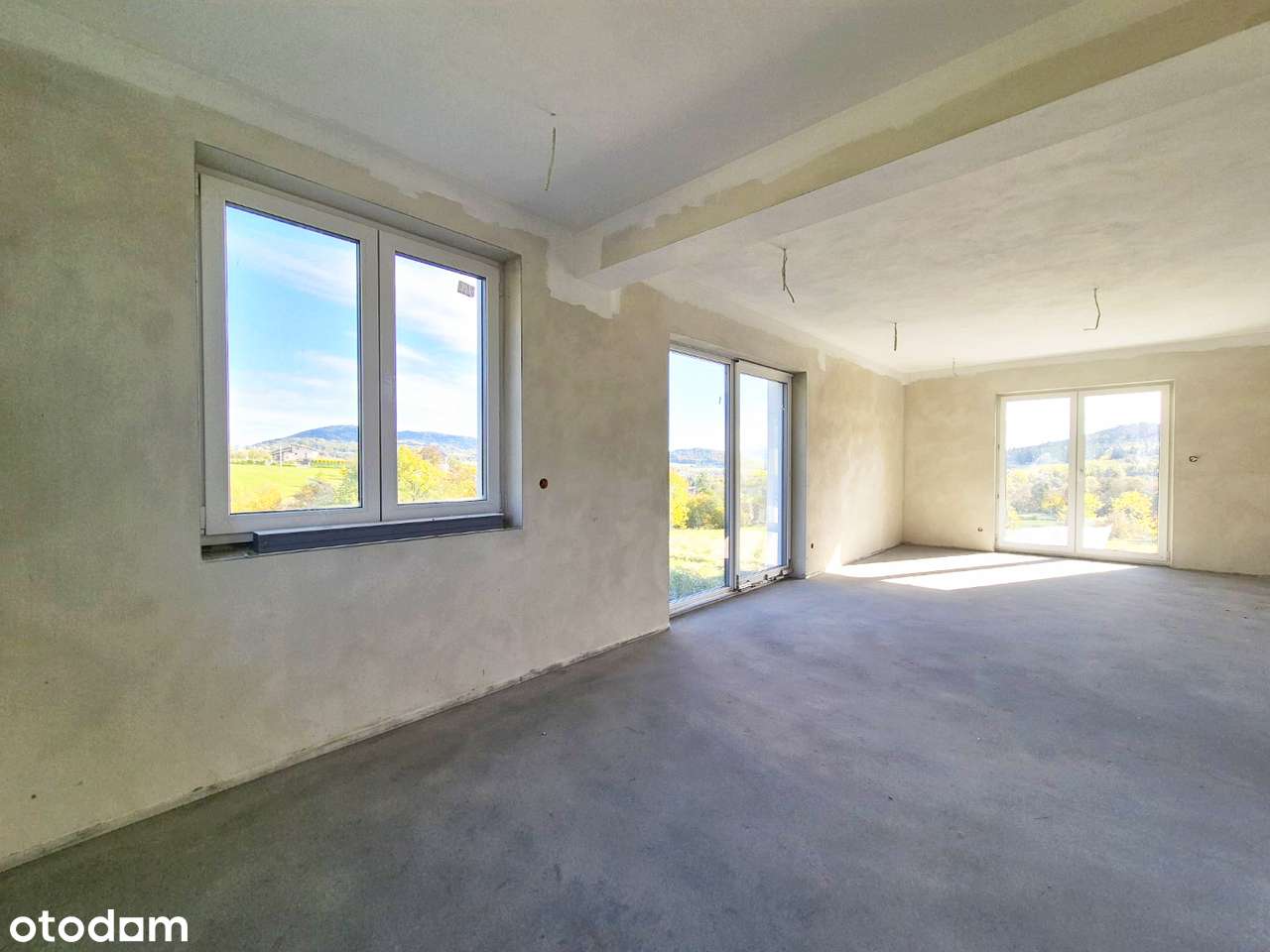 Nowy dom w Beskidzie Wyspowym– 5 sypialni, piękne widoki, bez prowizji-12