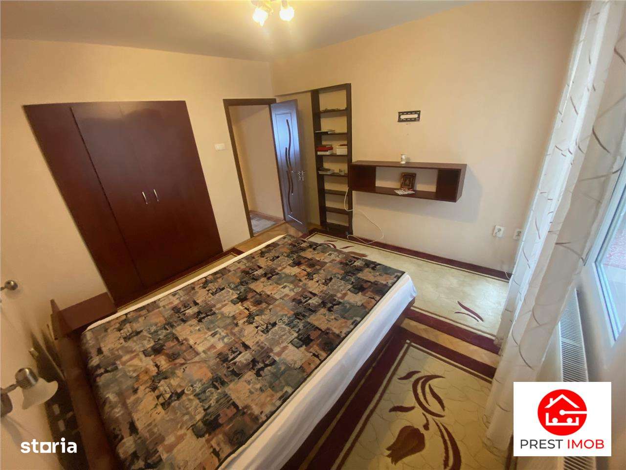 Apartament cu 3 camere de inchiriat in Tudor - Imagine principală: 5/11