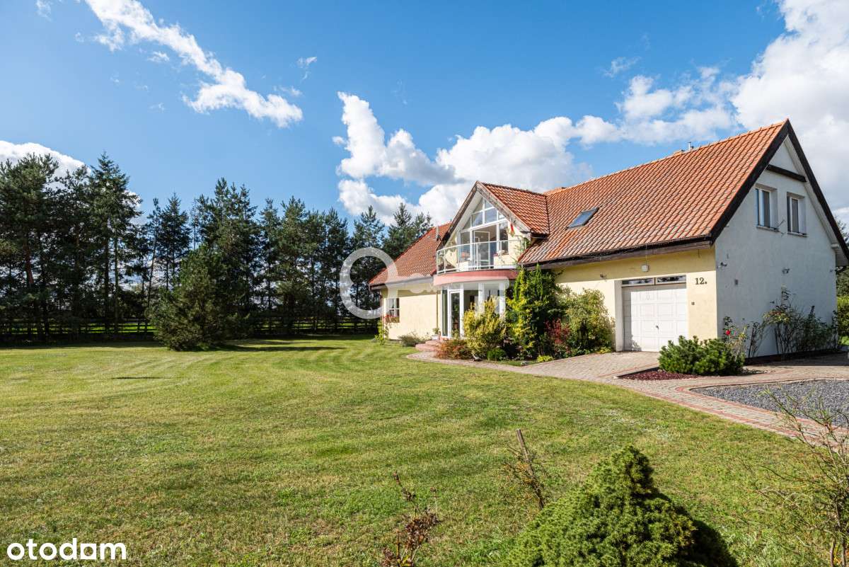 2 poziomy | Antresola | Duża działka-9