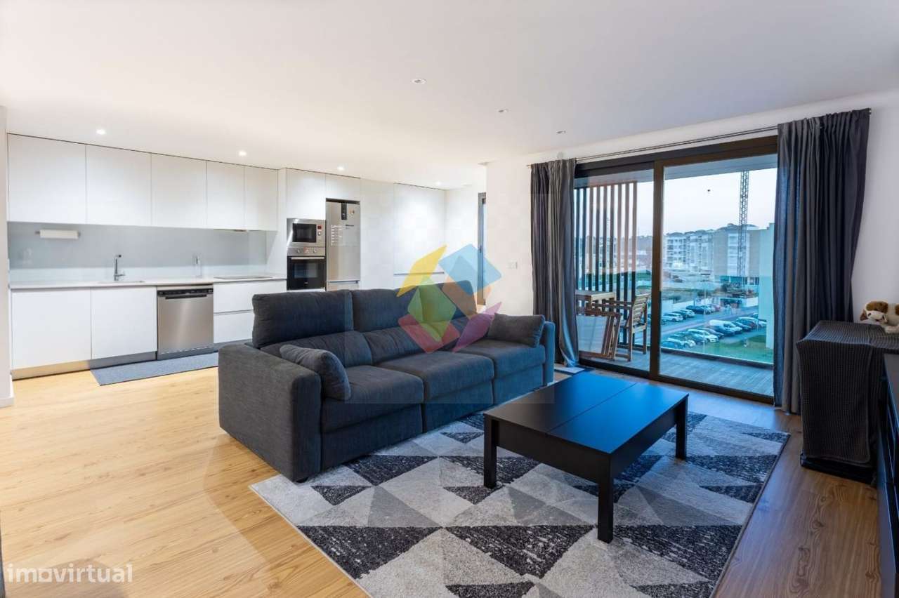 Apartamento T3 de Luxo Localização Premium Lourosa-1