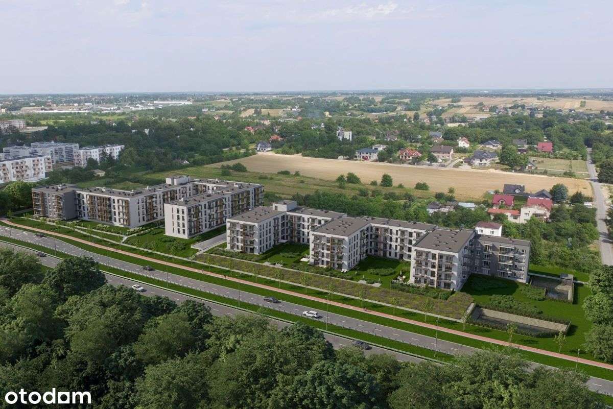 4 pokojowe mieszkanie w stanie deweloperskim - Pełny obrazek: 3/6