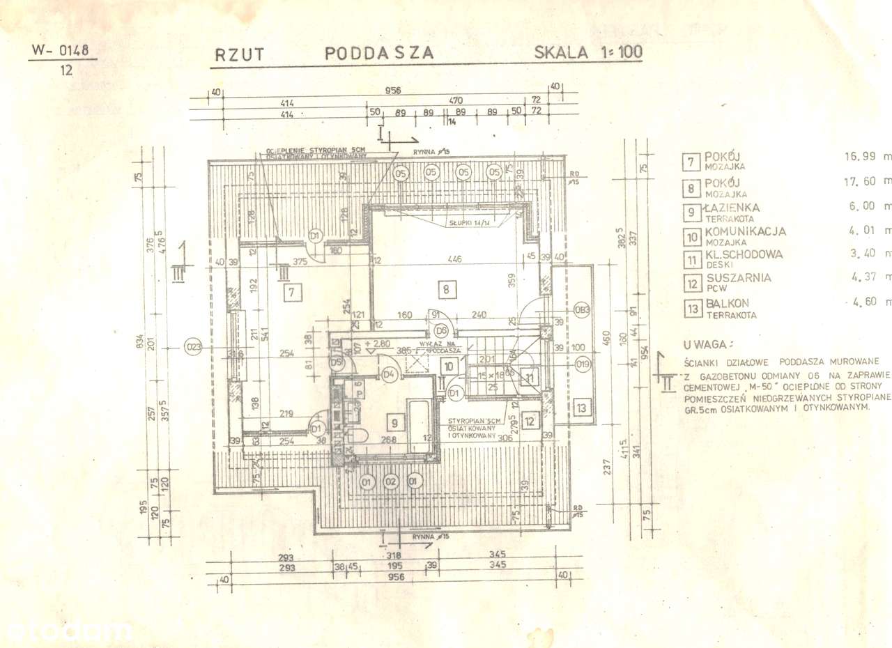 Dom w Chojnowie – 5 pokoi – działka 469 m2 – 3 garaże-18