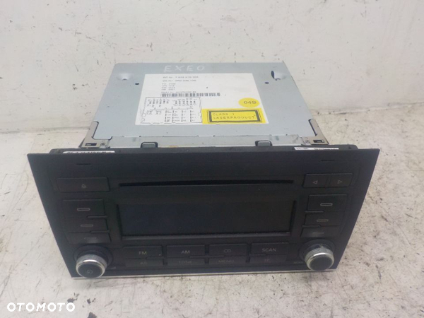 SEAT EXEO RADIO CD FABRYCZNE 3R0035186 - 1