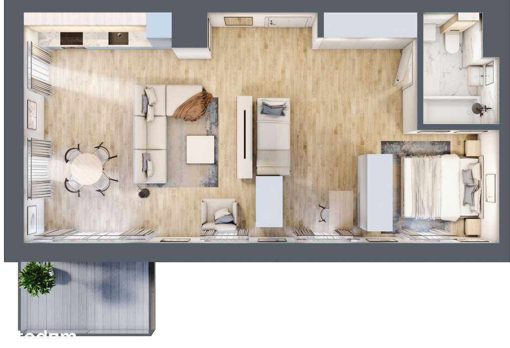 Dolna Górna Wilda - A.01 - Pełny obrazek: 3/9