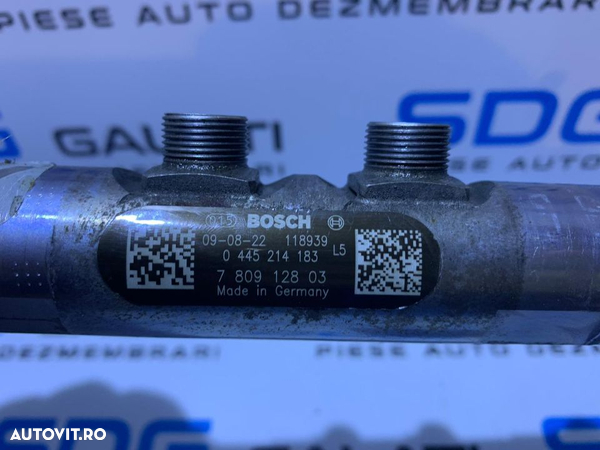 Rampa Presiune Injectoare cu Senzor Regulator BMW X3 E83 2.0D N47 2003-2010 Cod: 7809128 - 5