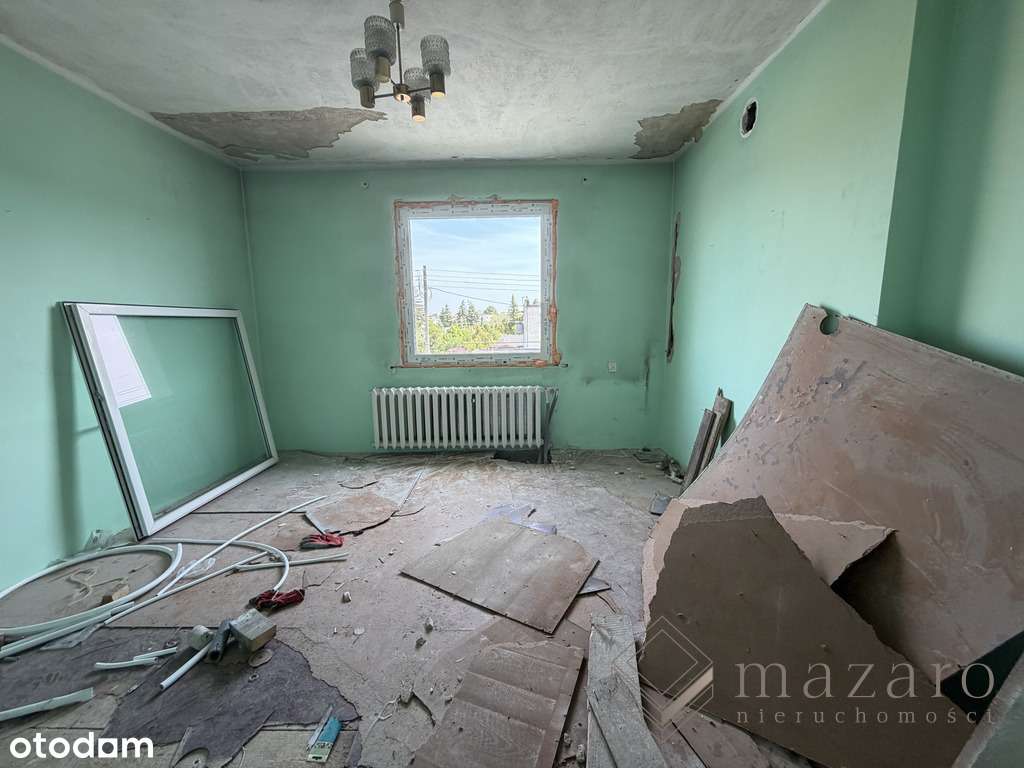 BŁONIE | piętro domu | taras 35m2 | ogród, piwnica-9