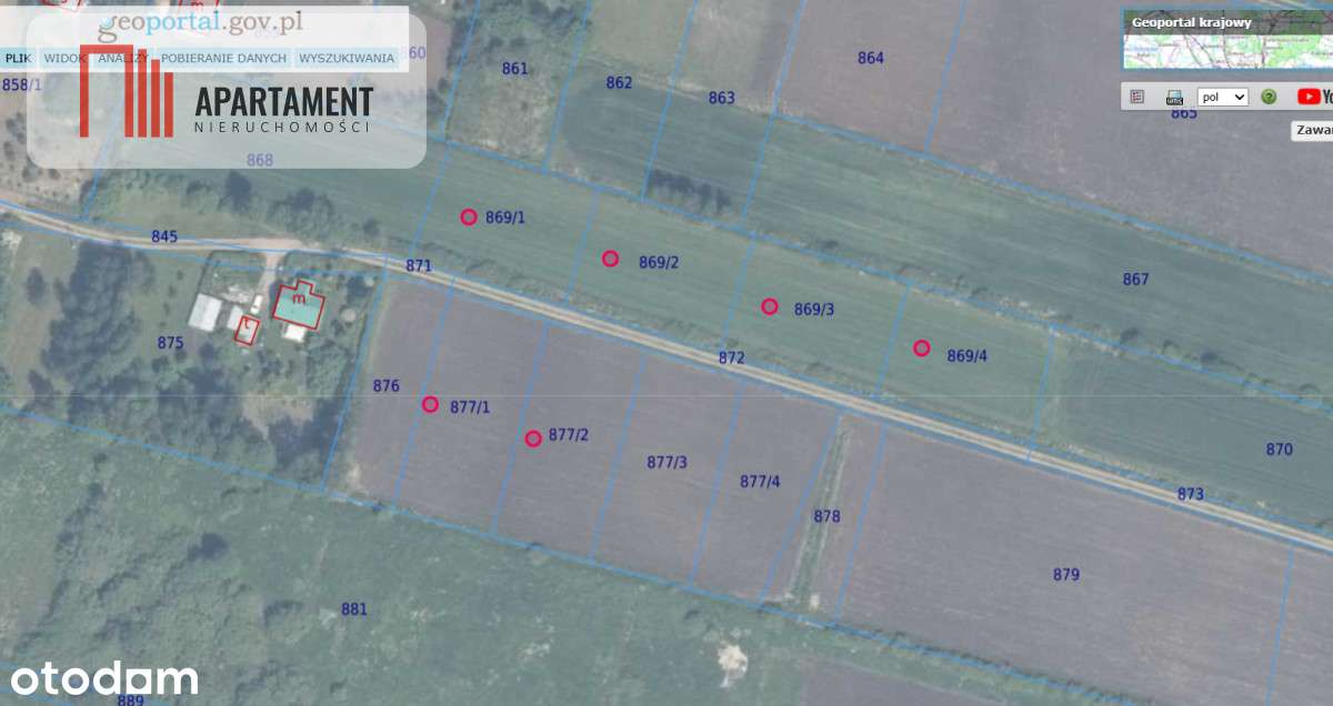 Działki budowlane z warunkami zabudowy - Pełny obrazek: 3/6