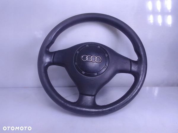 AUDI A3 8L KIEROWNICA SKÓRA TRÓJRAMIENNA - 1