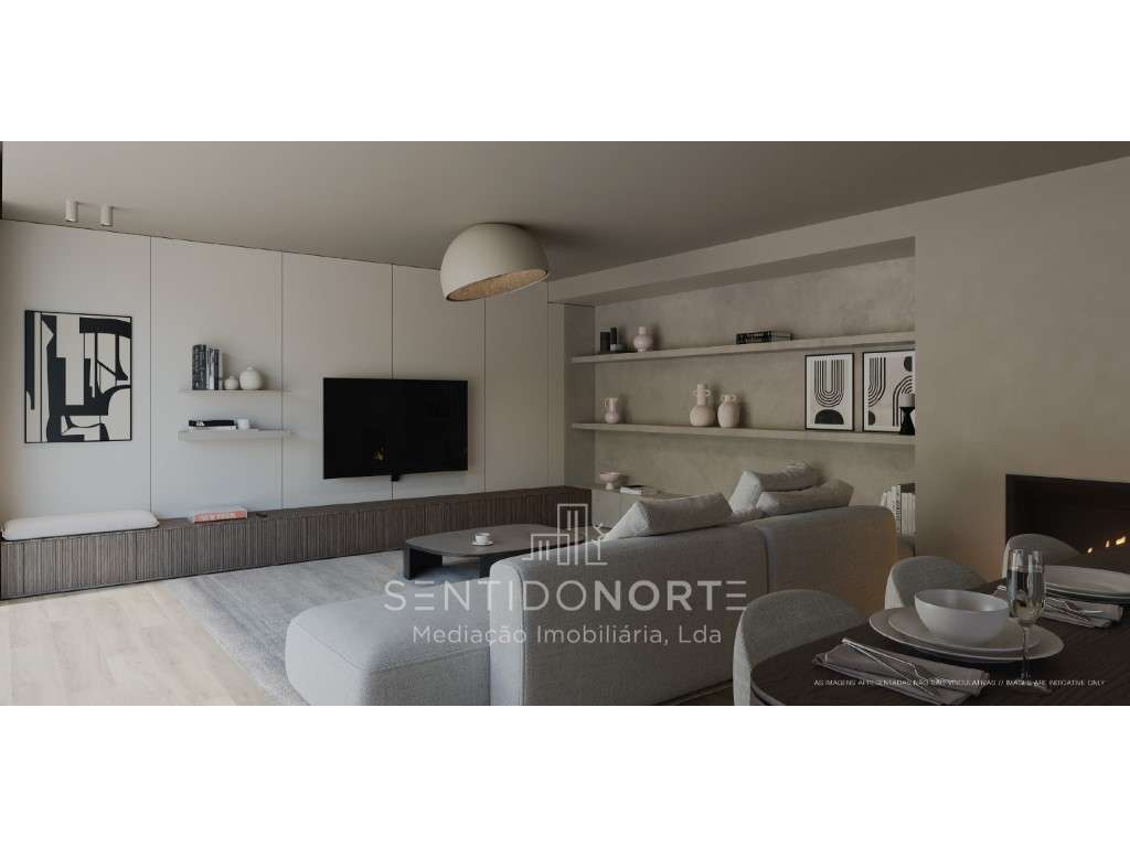 Apartamento T1 na Prelada-4