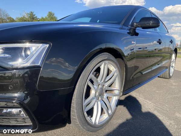 Audi A5 2.0 TDI Sportback DPF multitronic - 9