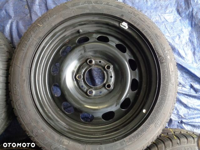 4X KOŁA BMW 16 ET42 GOODYEAR 195/55R16 RSC - 2