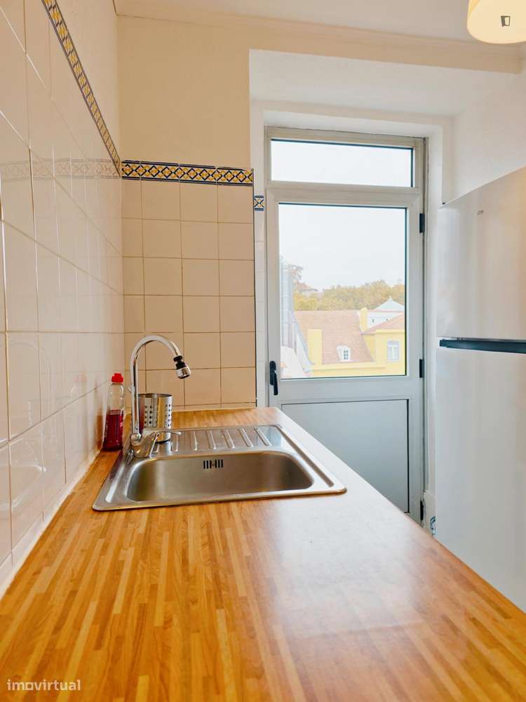 Quarto - localizado em Avenida da Liberdade Lisbon - Grande imagem: 2/7