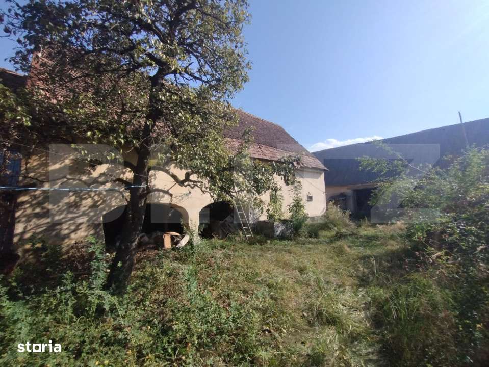 Casa 160mp utili+anexe+teren 67 ari intravilan,10 km distanta de Bistr - Imagine principală: 5/11