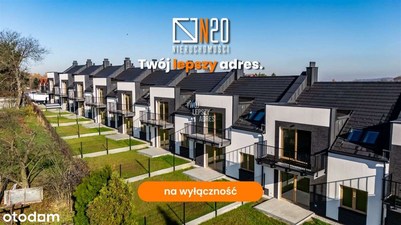 Nowe -3 pok. mieszkania, parter 64 m2, duży ogród! - Pełny obrazek: 1/18