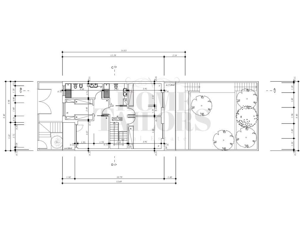 Moradia T3 em Caneças, com excelente jardim e garagem-26