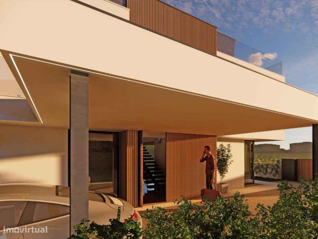 Moradia Independente T3+1 de Luxo c/ Piscina e Vista Mar | Aguda, V...-10