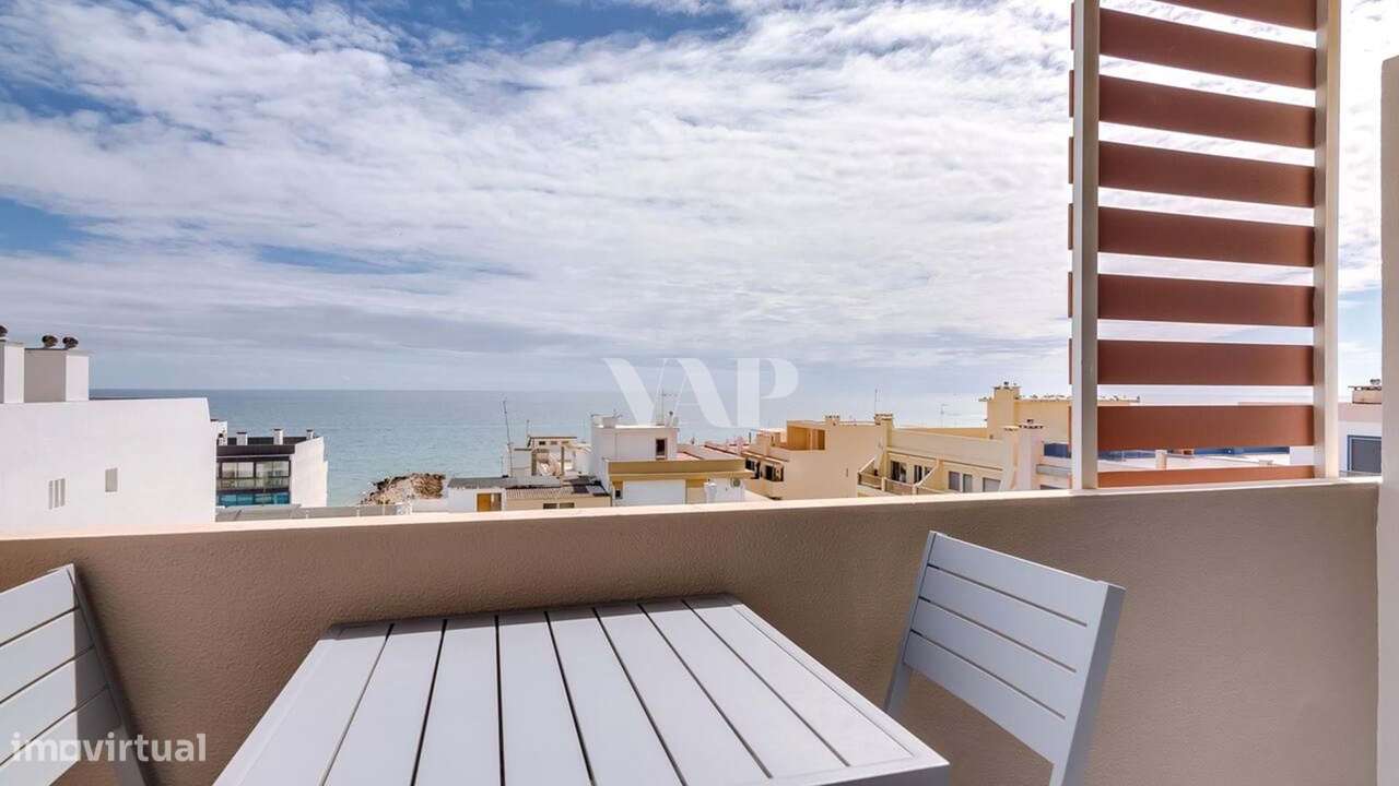 Apartamento T1 com Vista Mar em Quarteira a 100m da Praia-3
