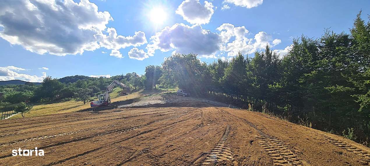 Parcele Teren cu PUZ si toate utilitatile / Cisnadioara-Sibiu - Imagine principală: 2/16