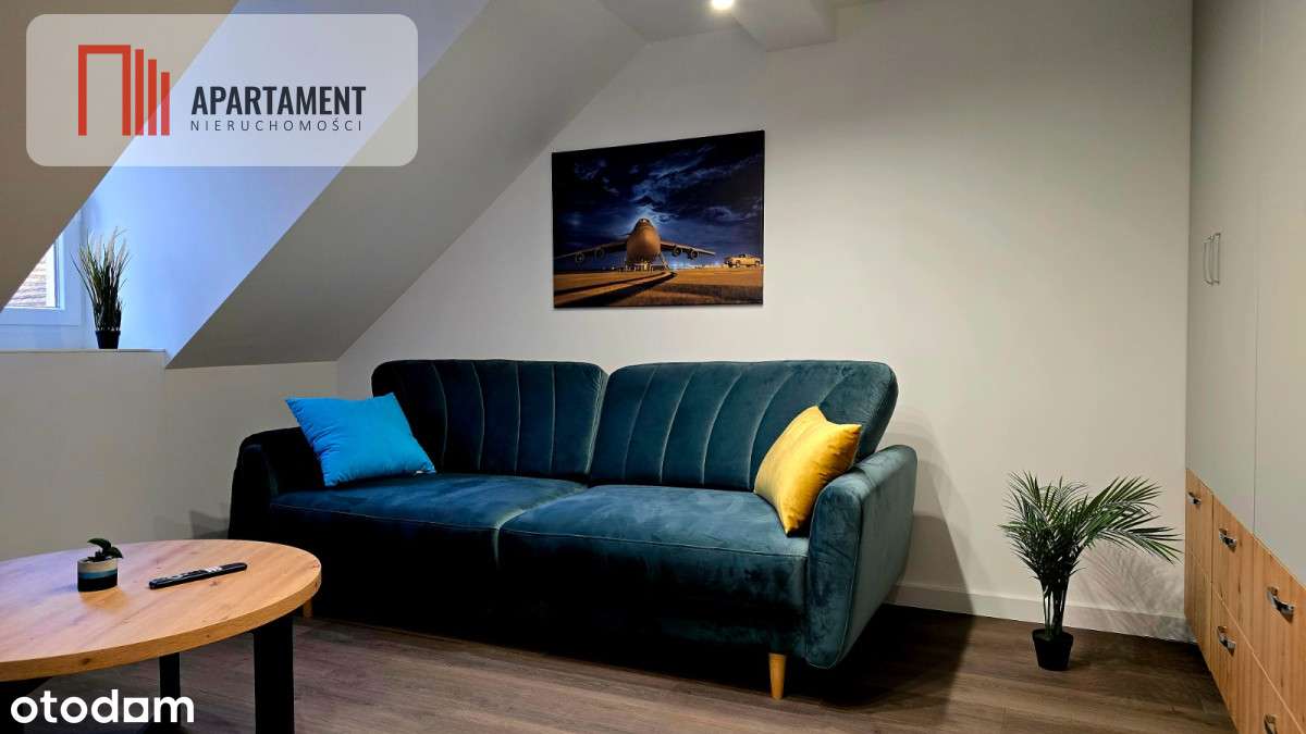 Luksusowa kawalerka w centrum Wołowa!Niski czynsz! - Pełny obrazek: 4/20