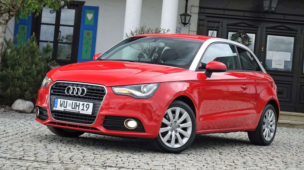Audi A1 8X (2010-2018) 2010