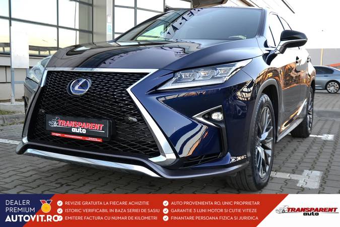 Lexus Seria RX 450h AWD F Sport - 1