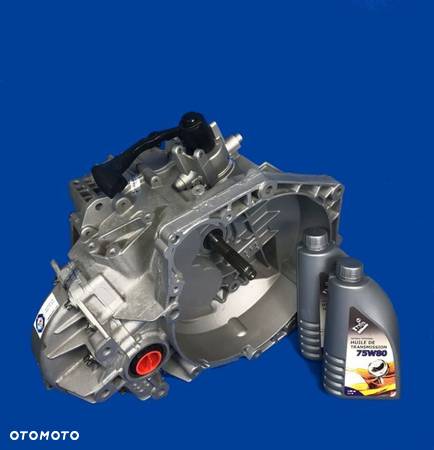 Skrzynia biegów FIAT CROMA II 1.9 16V MULTIJET Diesel - 6-Biegów - symbol:M32 - 2
