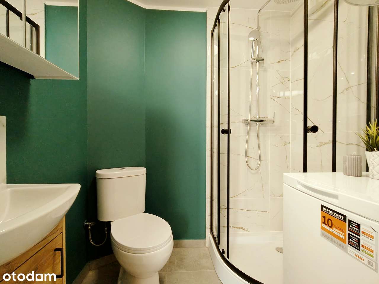 Kawalerka po remoncie w świetnej lokalizacji, blisko AMW! - Pełny obrazek: 5/6