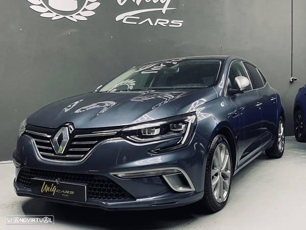 Renault Mégane 1.5 Blue dCi GT Line J18 - 24