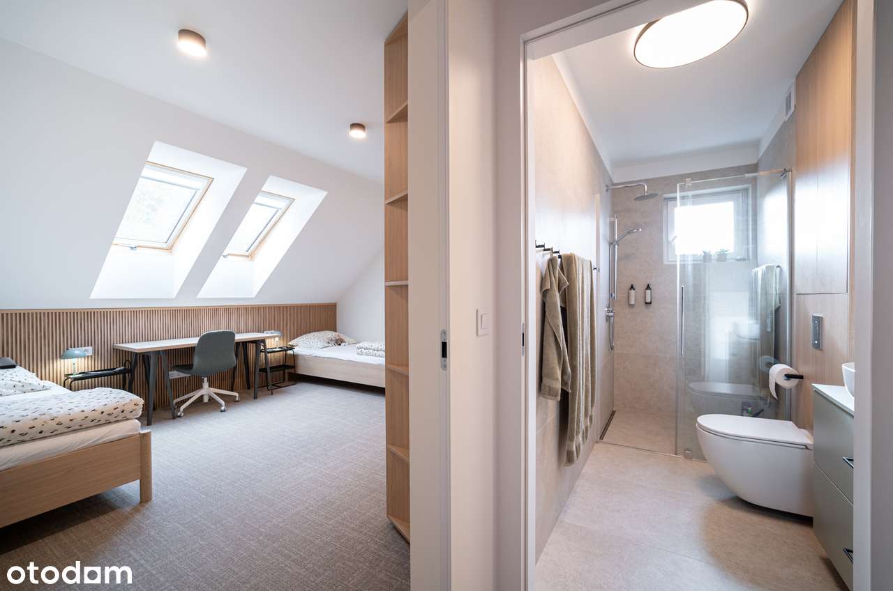 Jaśminowa Park 2C/2 - Wyjątkowe mieszkanie dwupoziomowe przy lesie!-15