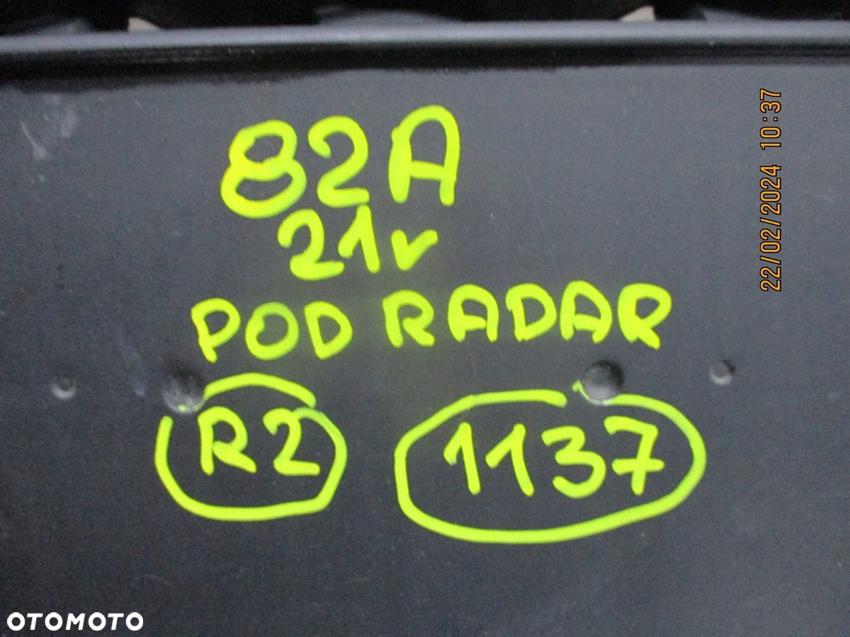 Zderzak przedni AUDI A1 82A POD RADAR PRZEDNI - 12