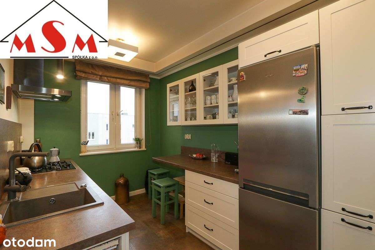 2 poziomowe mieszkanie w cegle-7
