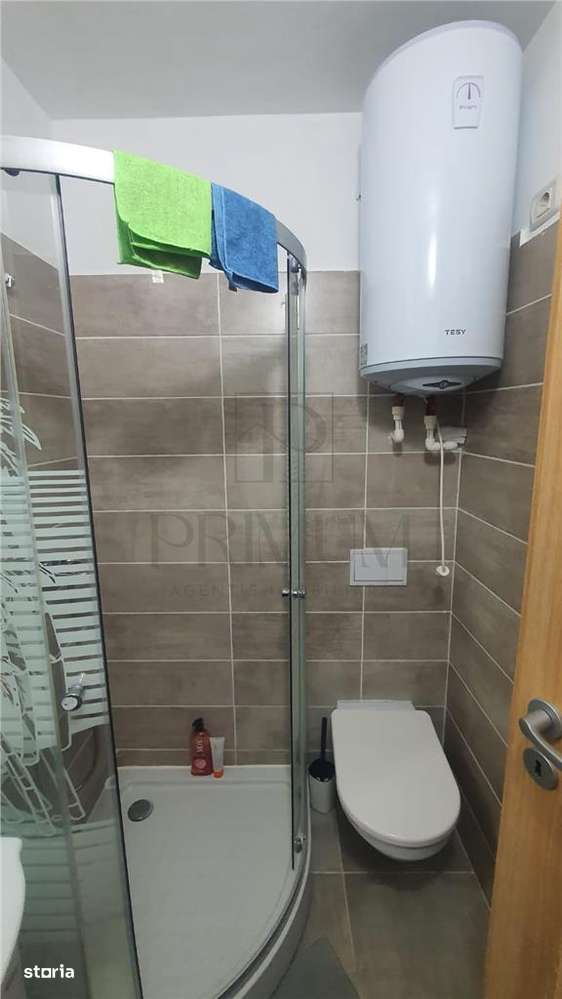 Garsoniera - Semidecomandata - Mobilt și Utilat - Climă - Zo - Imagine principală: 5/5