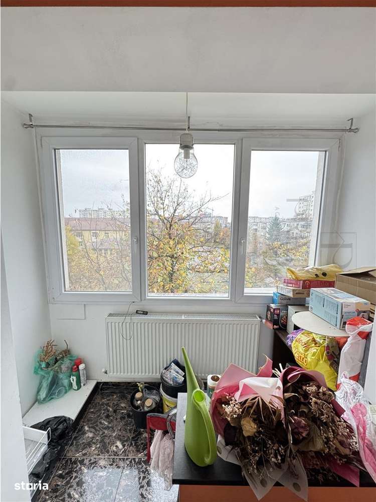 DACIA - 2 CAMERE - CENTRALA PROPRIE - BLOC IZOLAT - CLIMA - RENOVAT - Imagine principală: 5/6