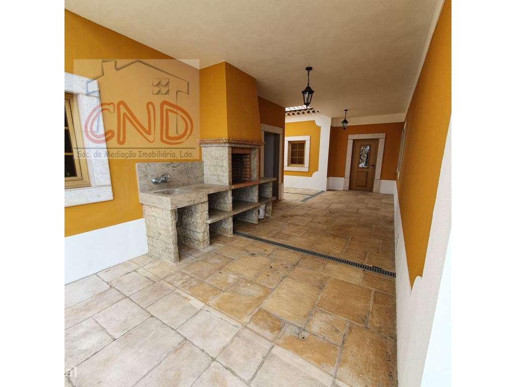 MAFRA - QUINTA, moradia de arquitetura Tradicional- piscina.-5