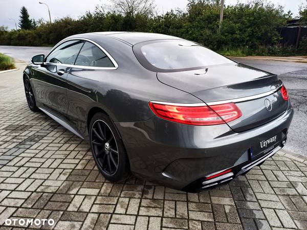 Mercedes-Benz Klasa S 63 AMG Coupe 4-Matic - 7