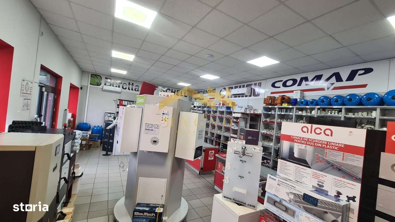 SPATIU COMERCIAL DE VANZARE PE CALEA TIMISORII - Imagine principală: 2/13