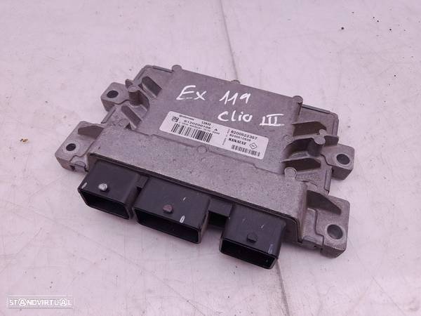 Centralina Do Motor  Ecu Renault Clio Iii (Br0/1, Cr0/1) - 1