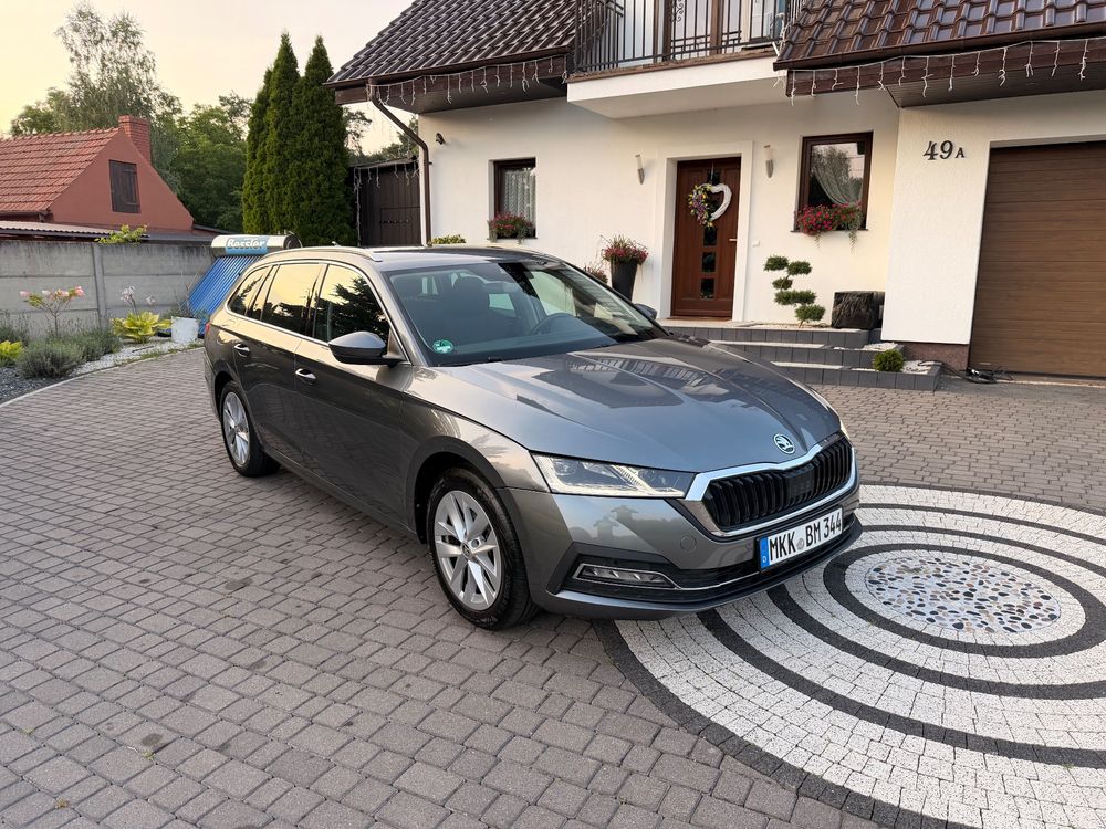 Skoda Octavia IV (2020-) 2.0 TDI DSG Edition 2023