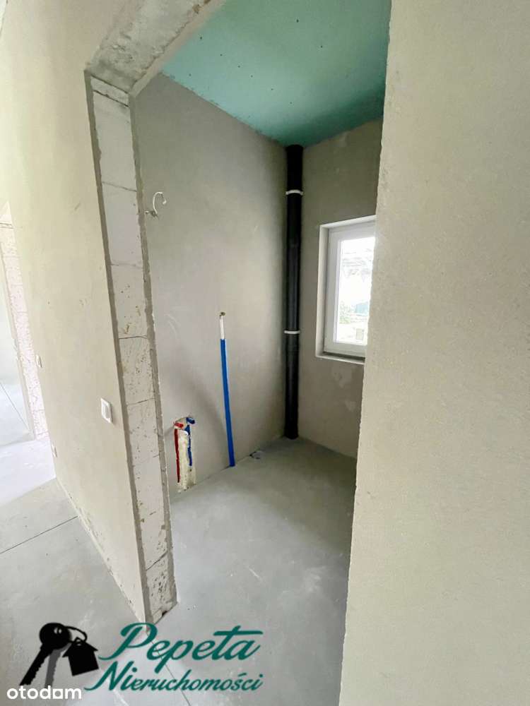 Nowoczesny dom w zabudowie bliźniaczej! JEZIORO POWIDZKIE. Całoroczny!-15