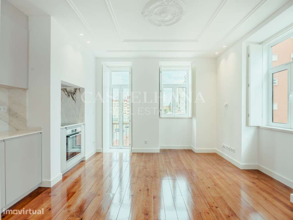 Loja em novo empreendimento no Campo Grande, Lisboa - Grande imagem: 4/27