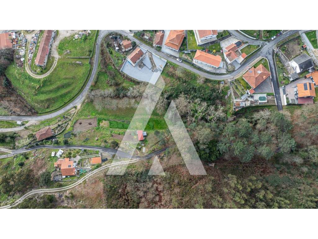 Terreno para Construção em Arões Santa Cristina - Fafe - Grande imagem: 4/15