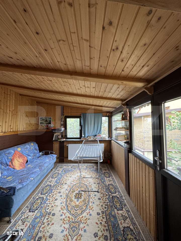 Casa cu curte si garaj, 2 dormitoare, mobilata utilata, Brestei - Imagine principală: 4/10