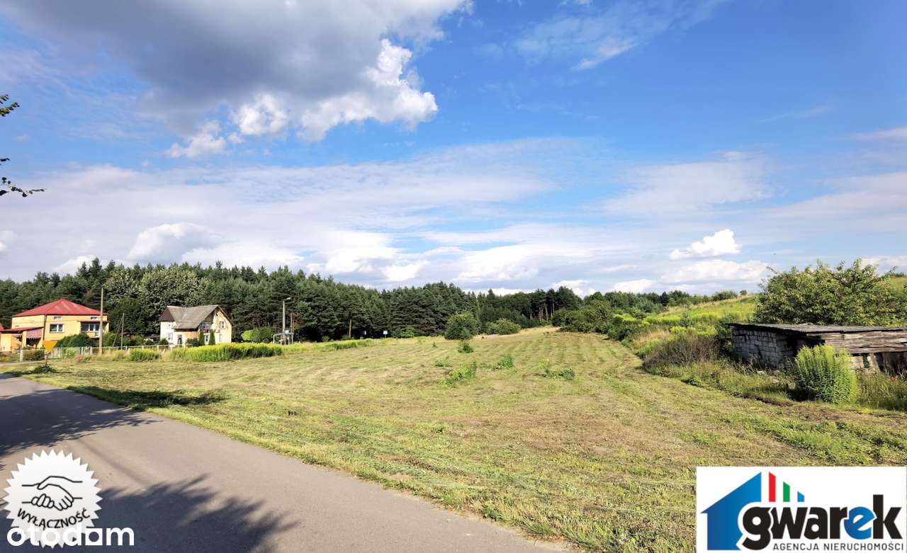 Szeroka, płaska, Działka Budowlana, 36a, Hucisko Kwaśniowskie, Klucze-2